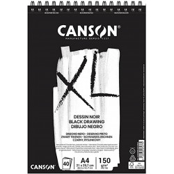 Canson XL Dessin Noir A5