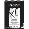 Canson XL Dessin Noir A5